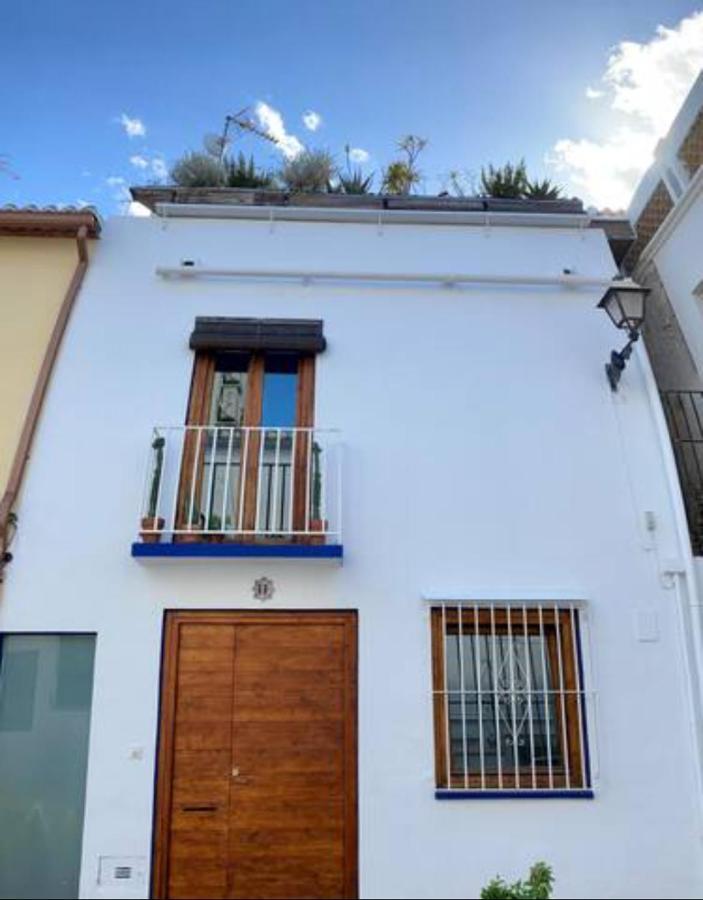 Casa Particular Mediterranea En El Centrico Casco Antiguo A Un Paso Del Mar Дения Экстерьер фото