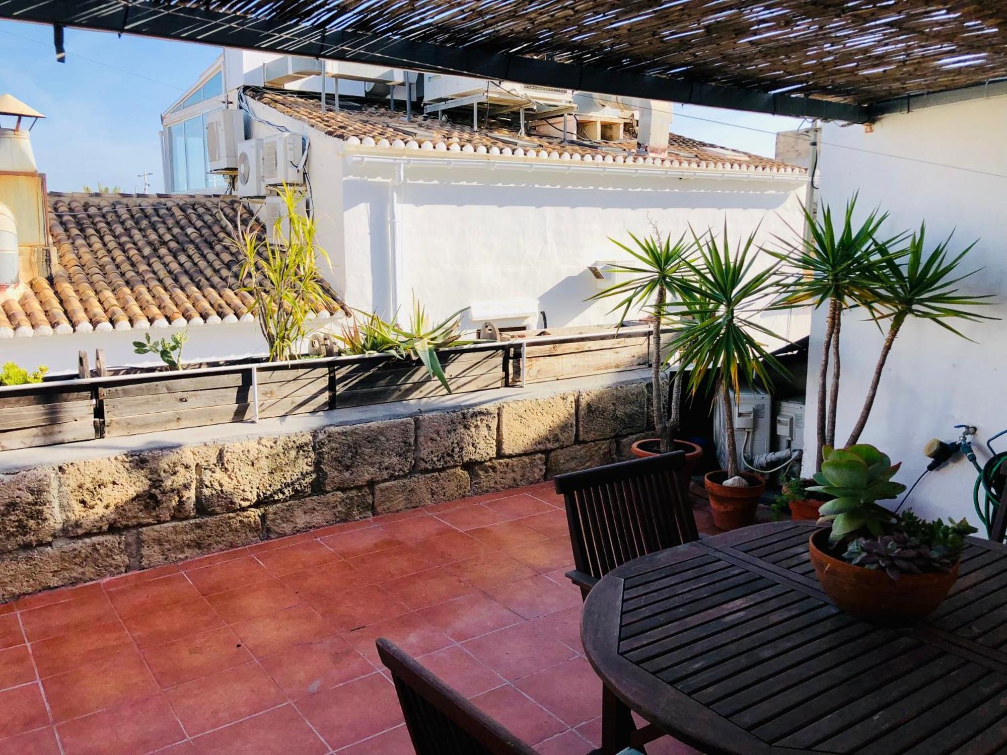 Casa Particular Mediterranea En El Centrico Casco Antiguo A Un Paso Del Mar Дения Экстерьер фото
