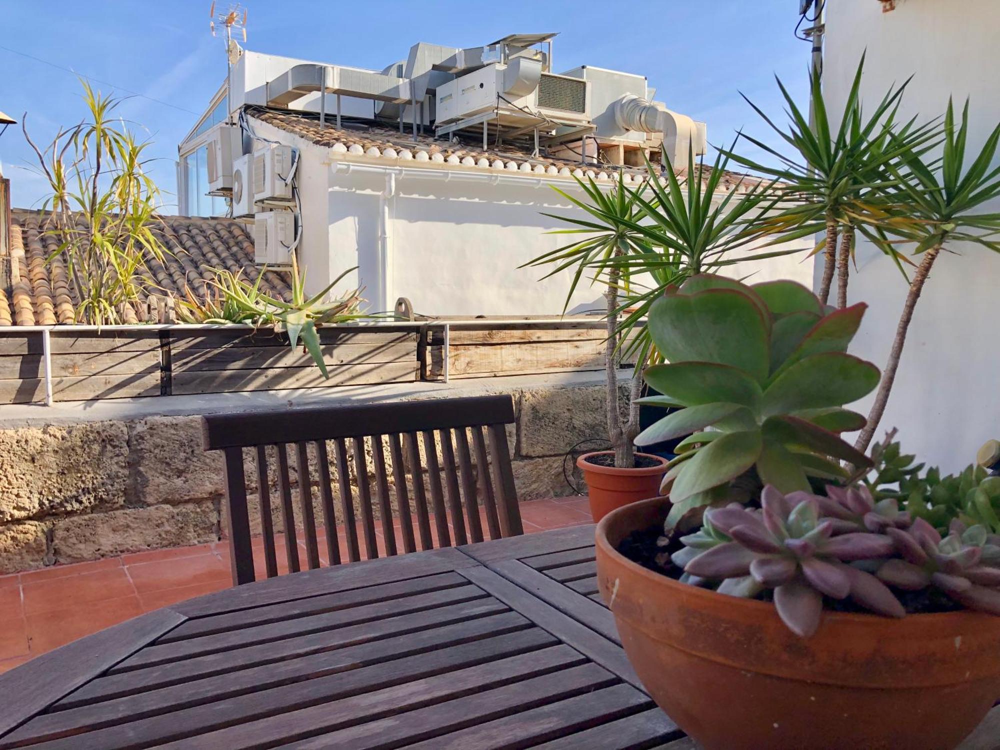 Casa Particular Mediterranea En El Centrico Casco Antiguo A Un Paso Del Mar Дения Экстерьер фото